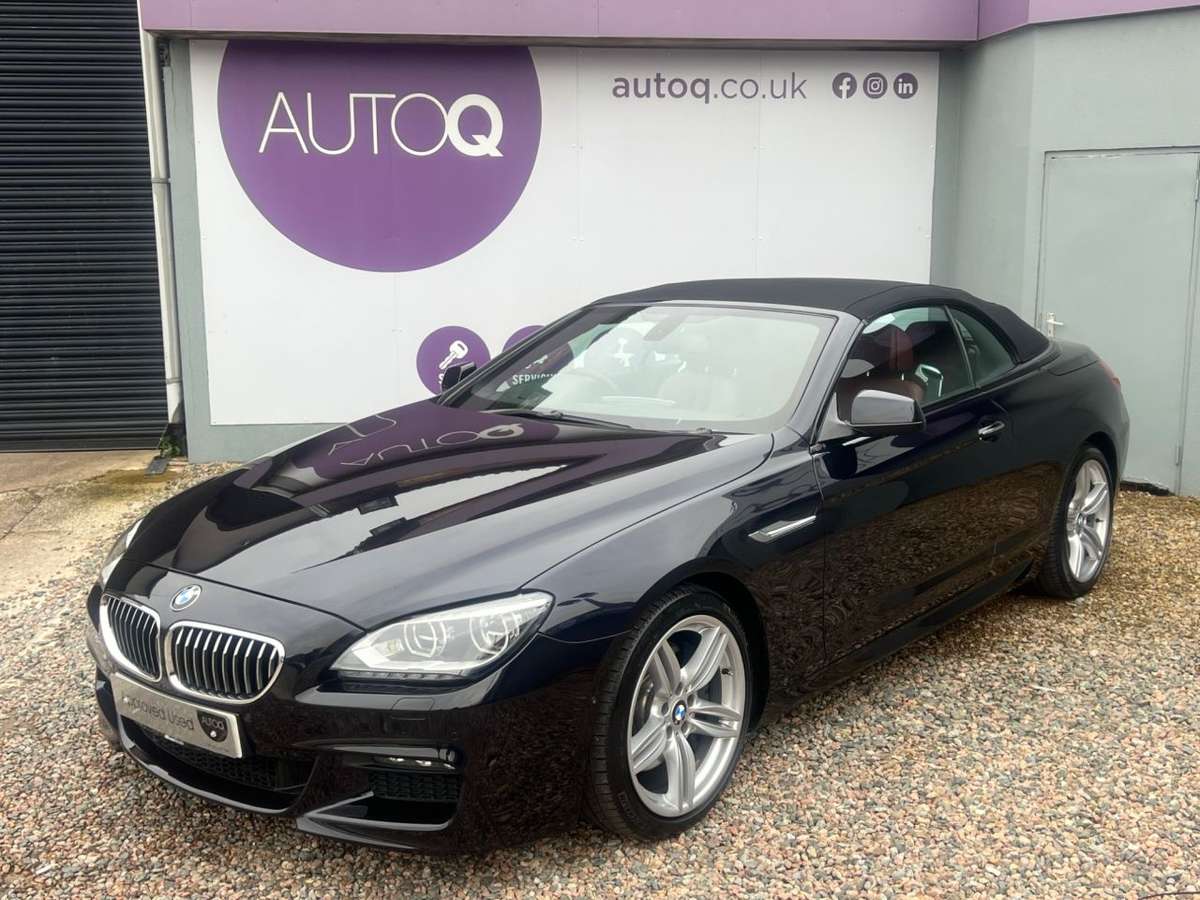 Check out this BMW 6 Series 2011 Diesel Automatic