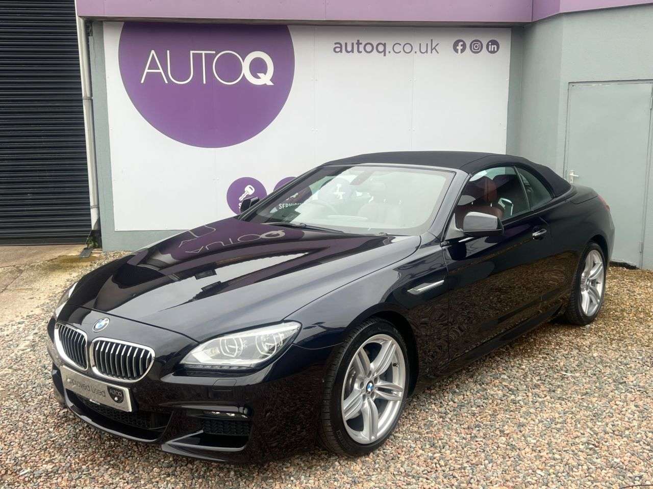A 2011 BMW 6 SERIES 3.0 640d M Sport Convertible 2dr Diesel Steptronic Euro 5 (s/s) (313 ps) A 2011 BMW 6 SERIES 3.0 640d M Sport Convertible 2dr Diesel Steptronic Euro 5 (s/s) (313 ps)