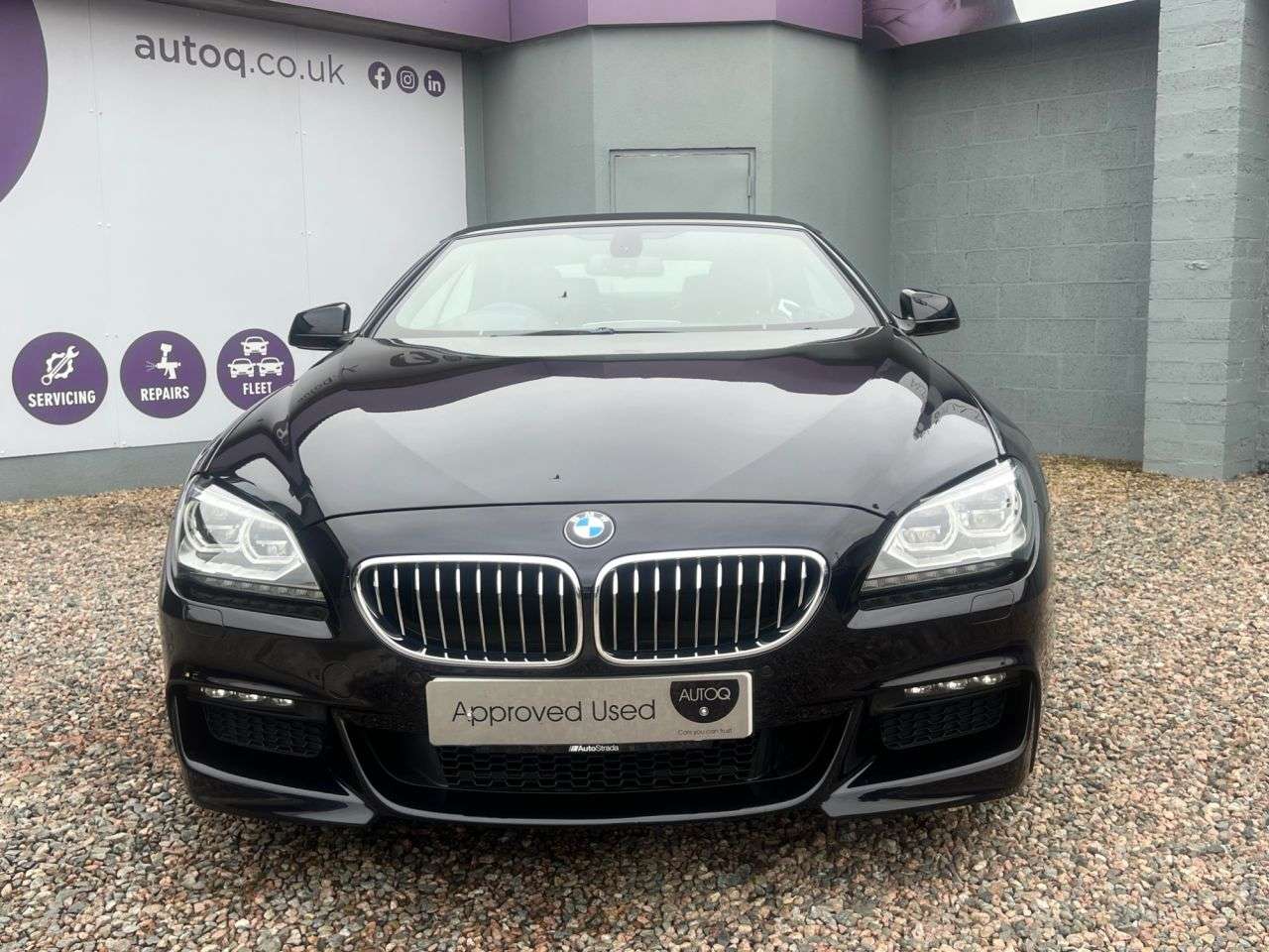 A 2011 BMW 6 SERIES 3.0 640d M Sport Convertible 2dr Diesel Steptronic Euro 5 (s/s) (313 ps) A 2011 BMW 6 SERIES 3.0 640d M Sport Convertible 2dr Diesel Steptronic Euro 5 (s/s) (313 ps)