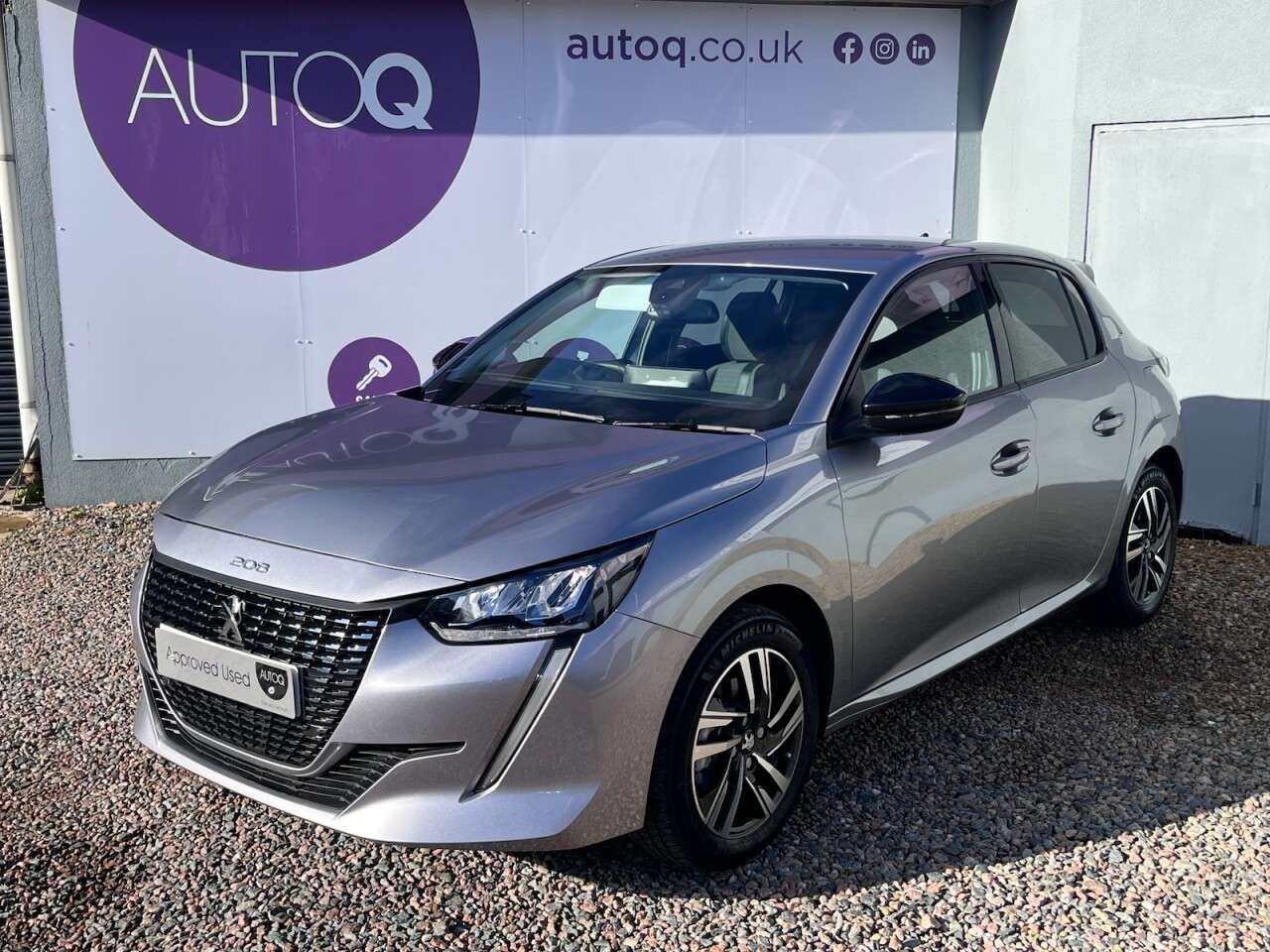 A 2024 PEUGEOT 208 1.2 PureTech Allure Premium + Hatchback 5dr Petrol EAT Euro 6 (s/s) (100 ps A 2024 PEUGEOT 208 1.2 PureTech Allure Premium + Hatchback 5dr Petrol EAT Euro 6 (s/s) (100 ps