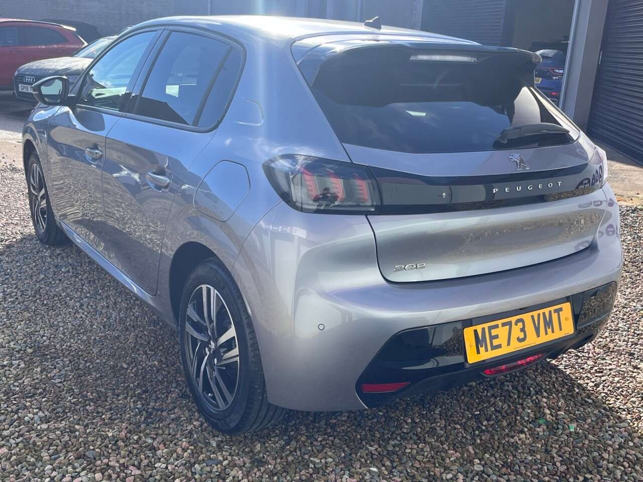 A 2024 PEUGEOT 208 1.2 PureTech Allure Premium + Hatchback 5dr Petrol EAT Euro 6 (s/s) (100 ps A 2024 PEUGEOT 208 1.2 PureTech Allure Premium + Hatchback 5dr Petrol EAT Euro 6 (s/s) (100 ps