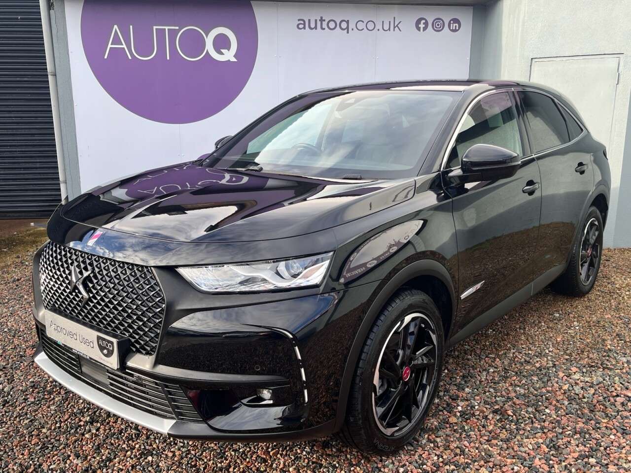 2022 DS AUTOMOBILES DS 7 CROSSBACK 2022 DS AUTOMOBILES DS 7 CROSSBACK