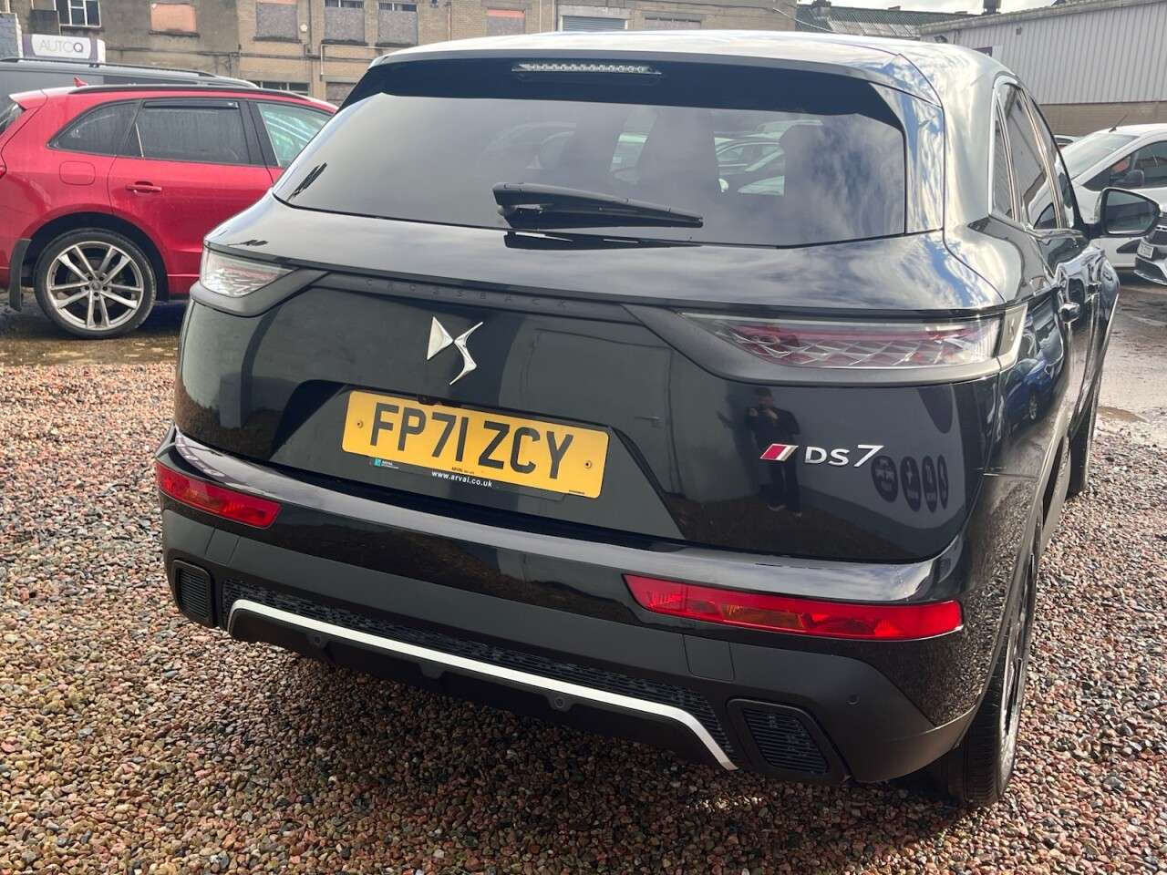 2022 DS AUTOMOBILES DS 7 CROSSBACK 2022 DS AUTOMOBILES DS 7 CROSSBACK