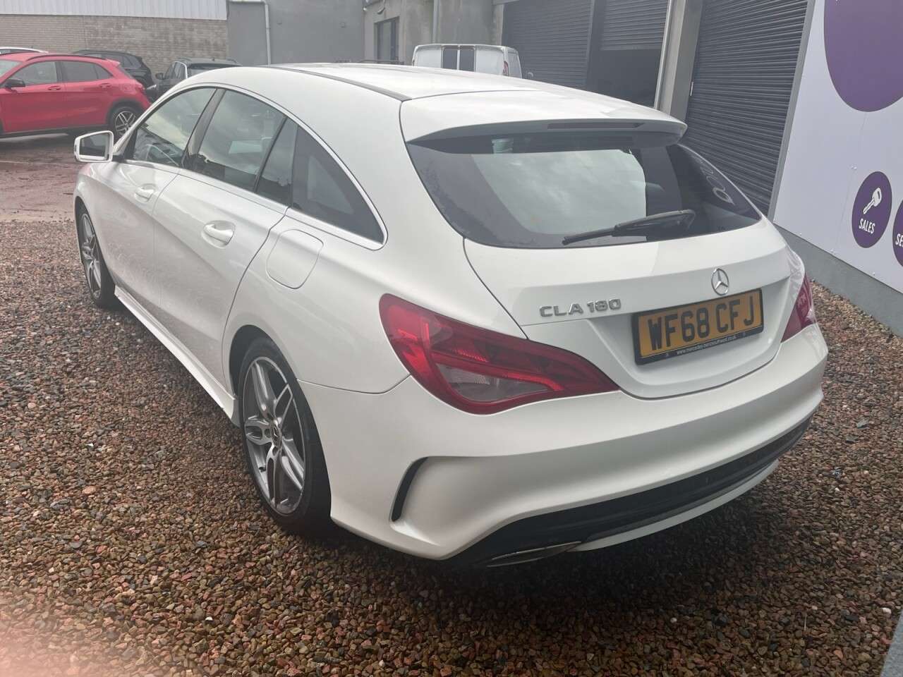 2018 MERCEDES-BENZ CLA 2018 MERCEDES-BENZ CLA