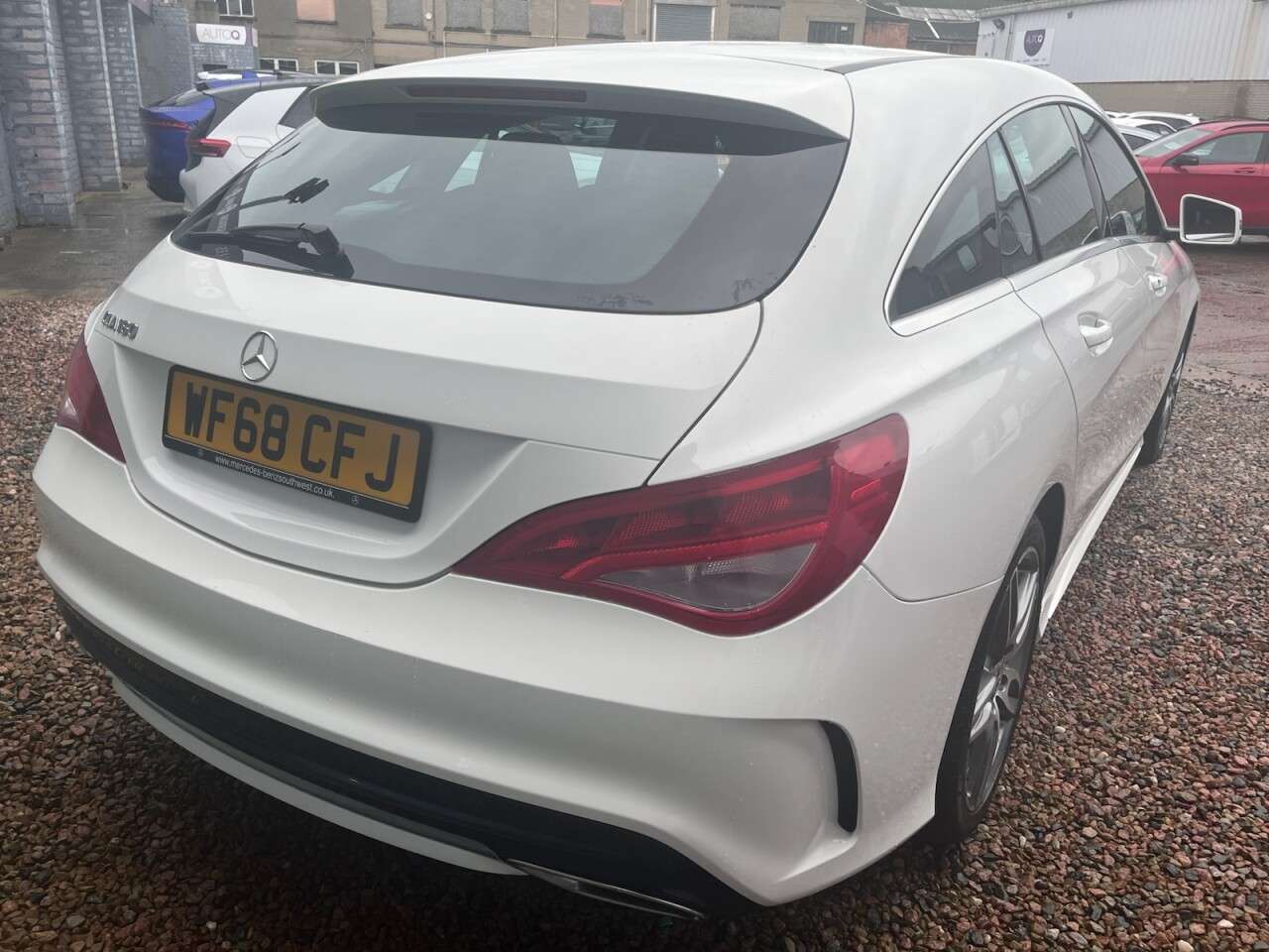 2018 MERCEDES-BENZ CLA 2018 MERCEDES-BENZ CLA