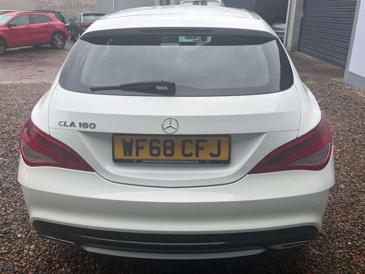 2018 MERCEDES-BENZ CLA 2018 MERCEDES-BENZ CLA