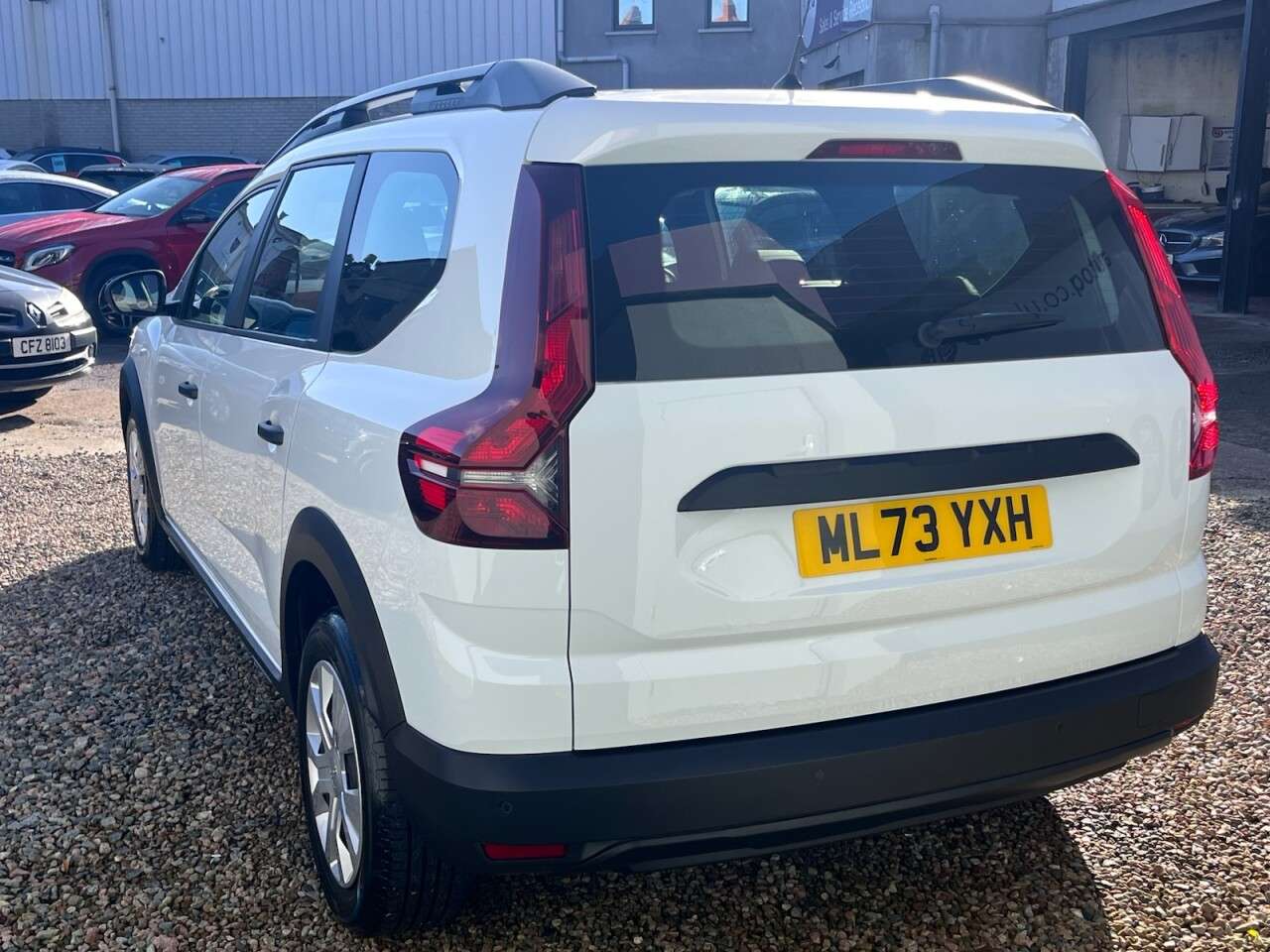 2023 DACIA JOGGER 2023 DACIA JOGGER