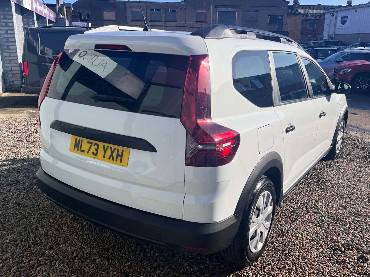 2023 DACIA JOGGER 2023 DACIA JOGGER