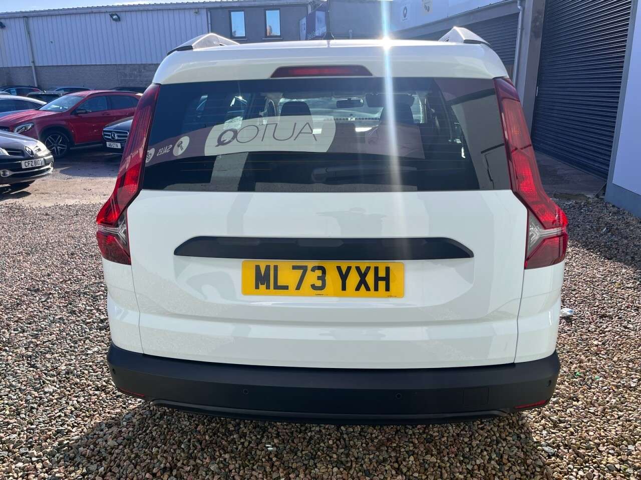 2023 DACIA JOGGER 2023 DACIA JOGGER