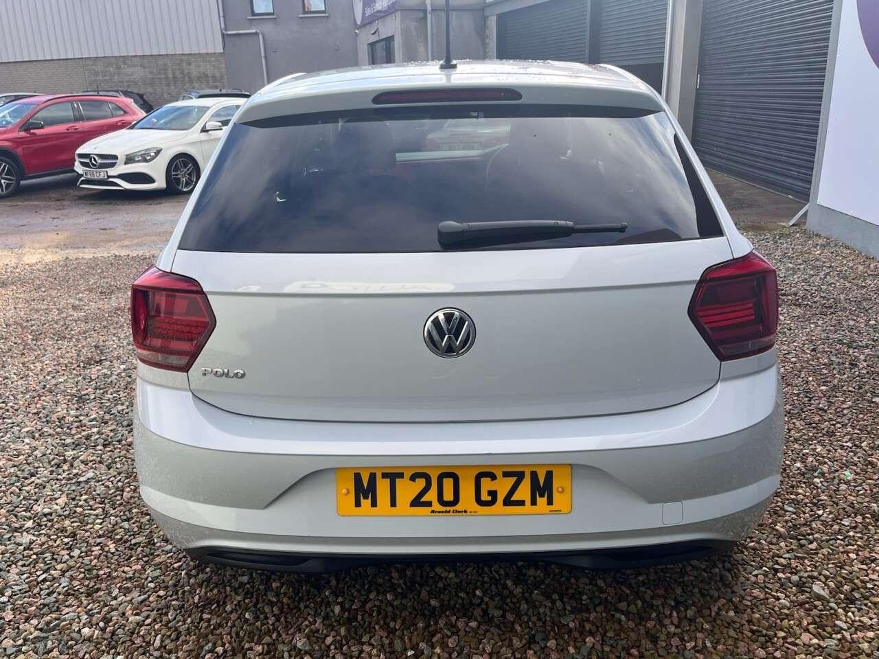 2020 VOLKSWAGEN POLO 2020 VOLKSWAGEN POLO