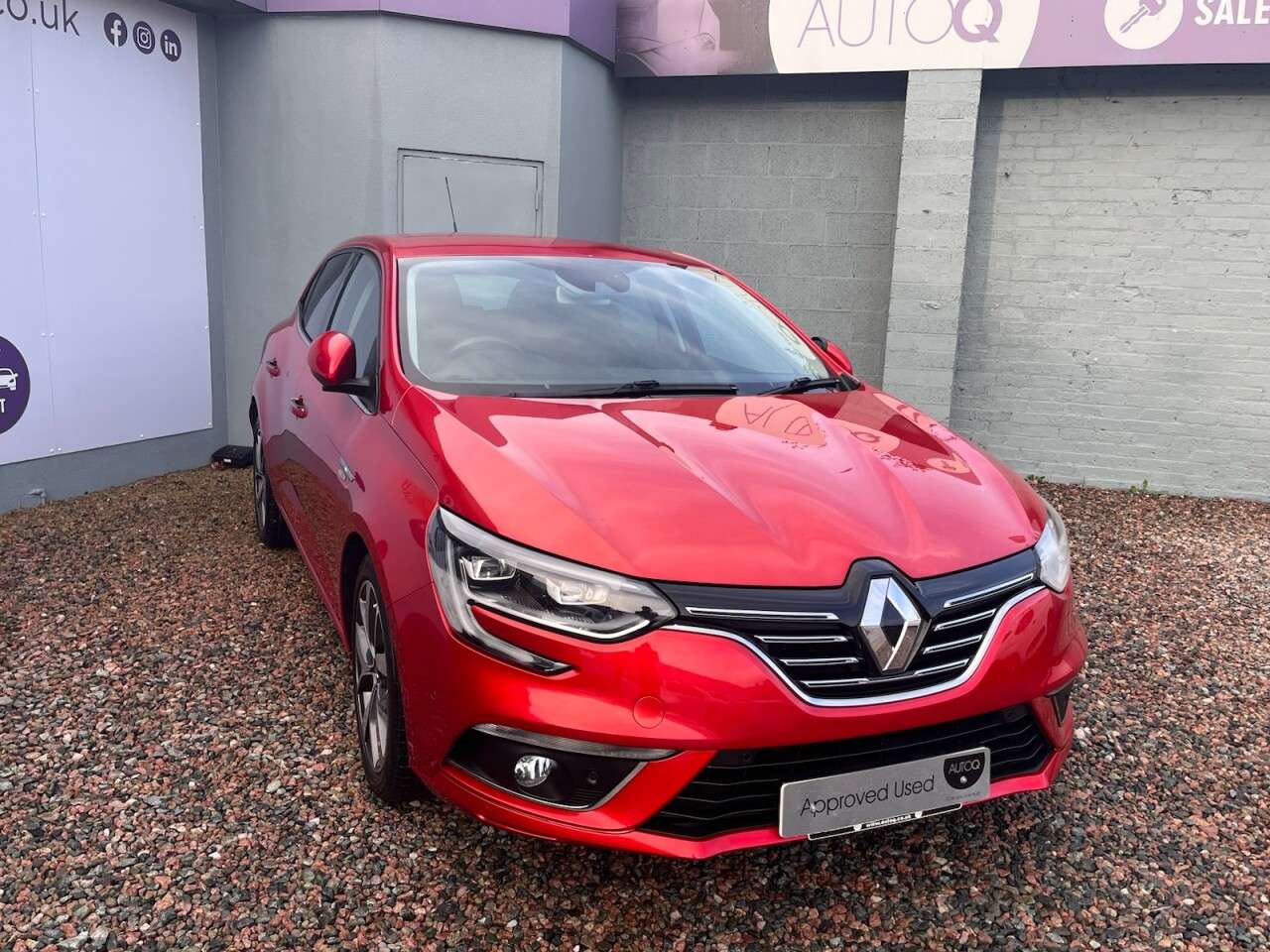2016 RENAULT MEGANE 2016 RENAULT MEGANE