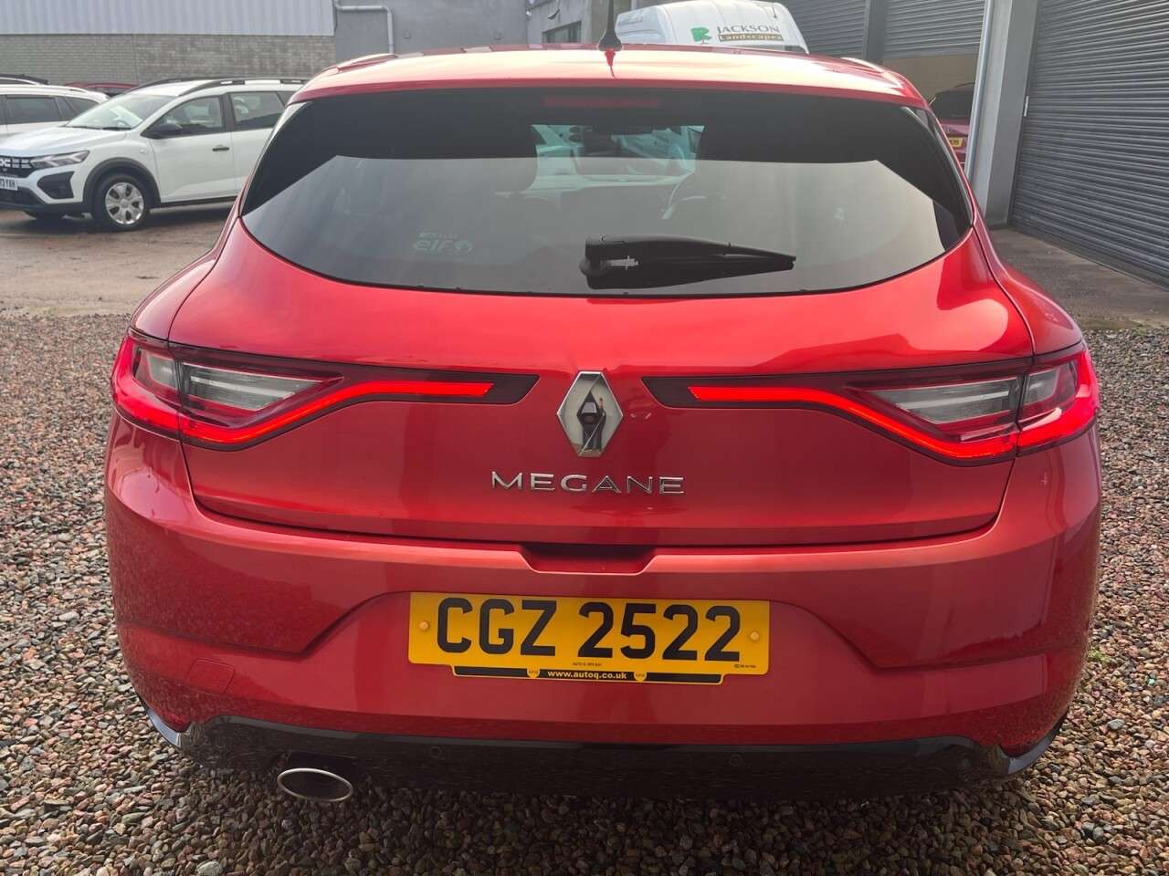 2016 RENAULT MEGANE 2016 RENAULT MEGANE