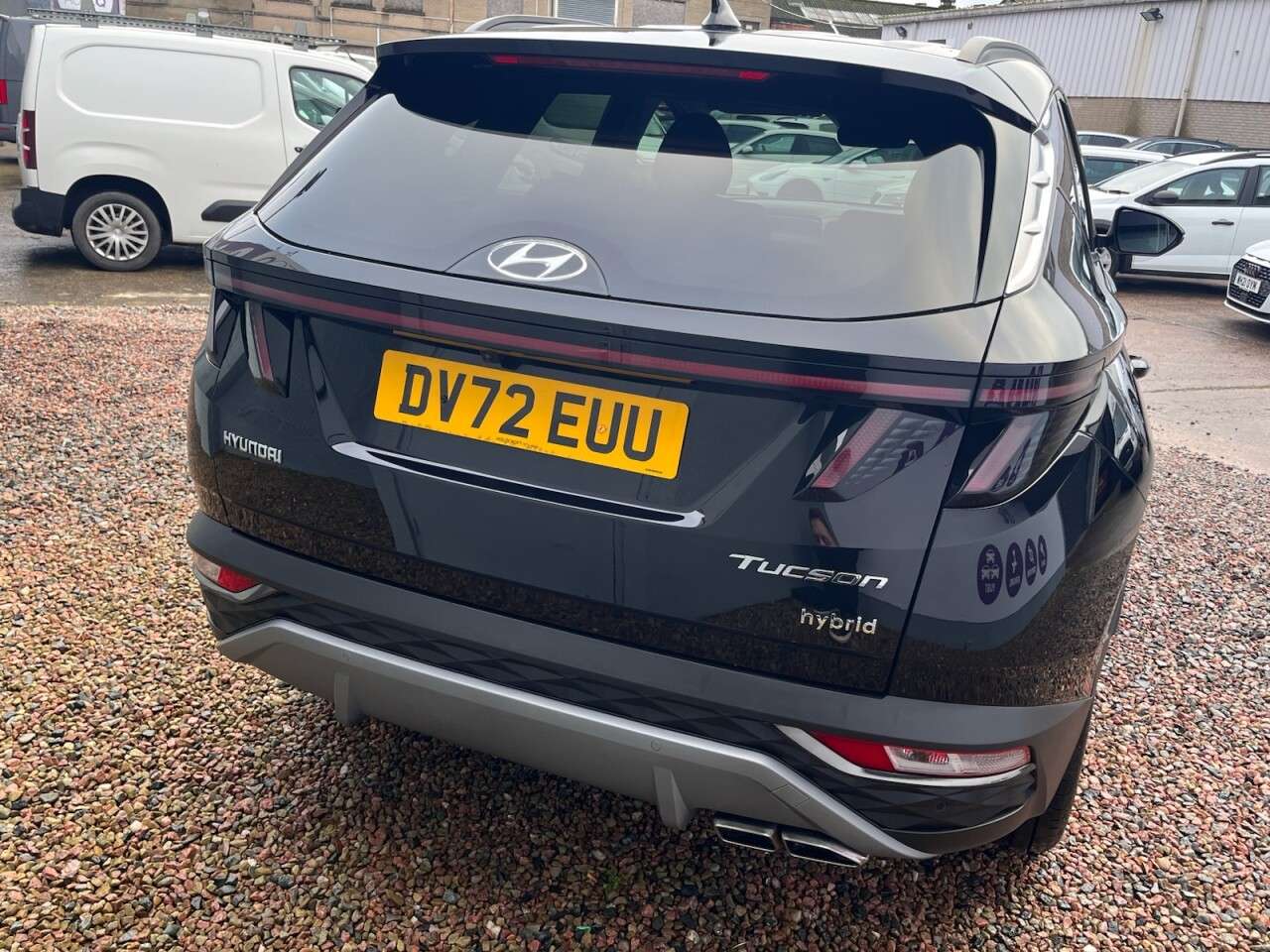 A 2022 HYUNDAI TUCSON 1.6 h T-GDi Premium SUV 5dr Petrol Hybrid Auto Euro 6 (s/s) (230 ps) A 2022 HYUNDAI TUCSON 1.6 h T-GDi Premium SUV 5dr Petrol Hybrid Auto Euro 6 (s/s) (230 ps)