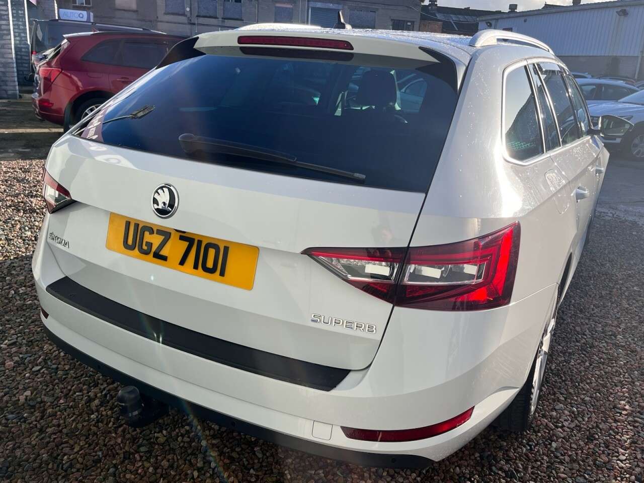 2016 SKODA SUPERB 2016 SKODA SUPERB