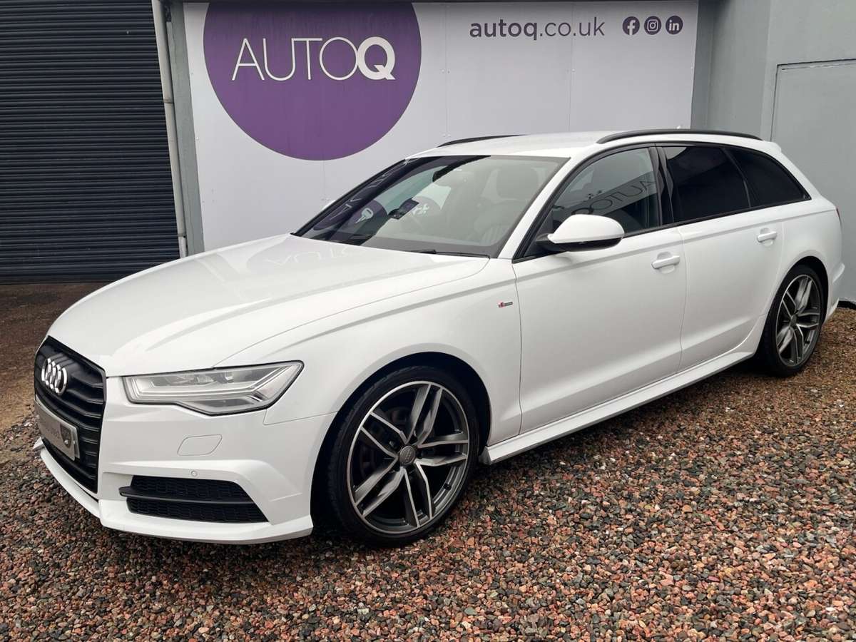 Check out this Audi A6 Avant Diesel Automatic