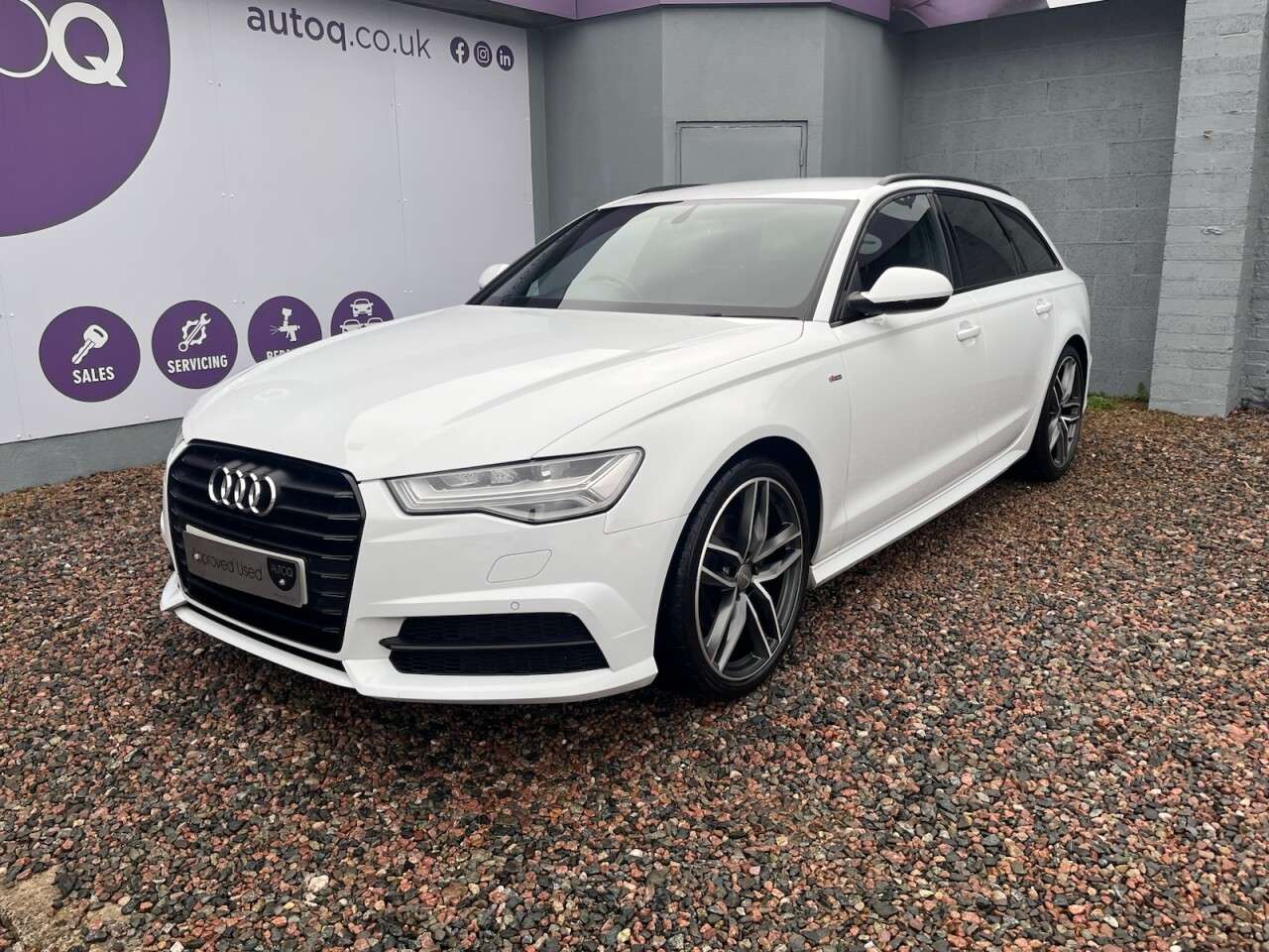 null AUDI A6 AVANT null AUDI A6 AVANT