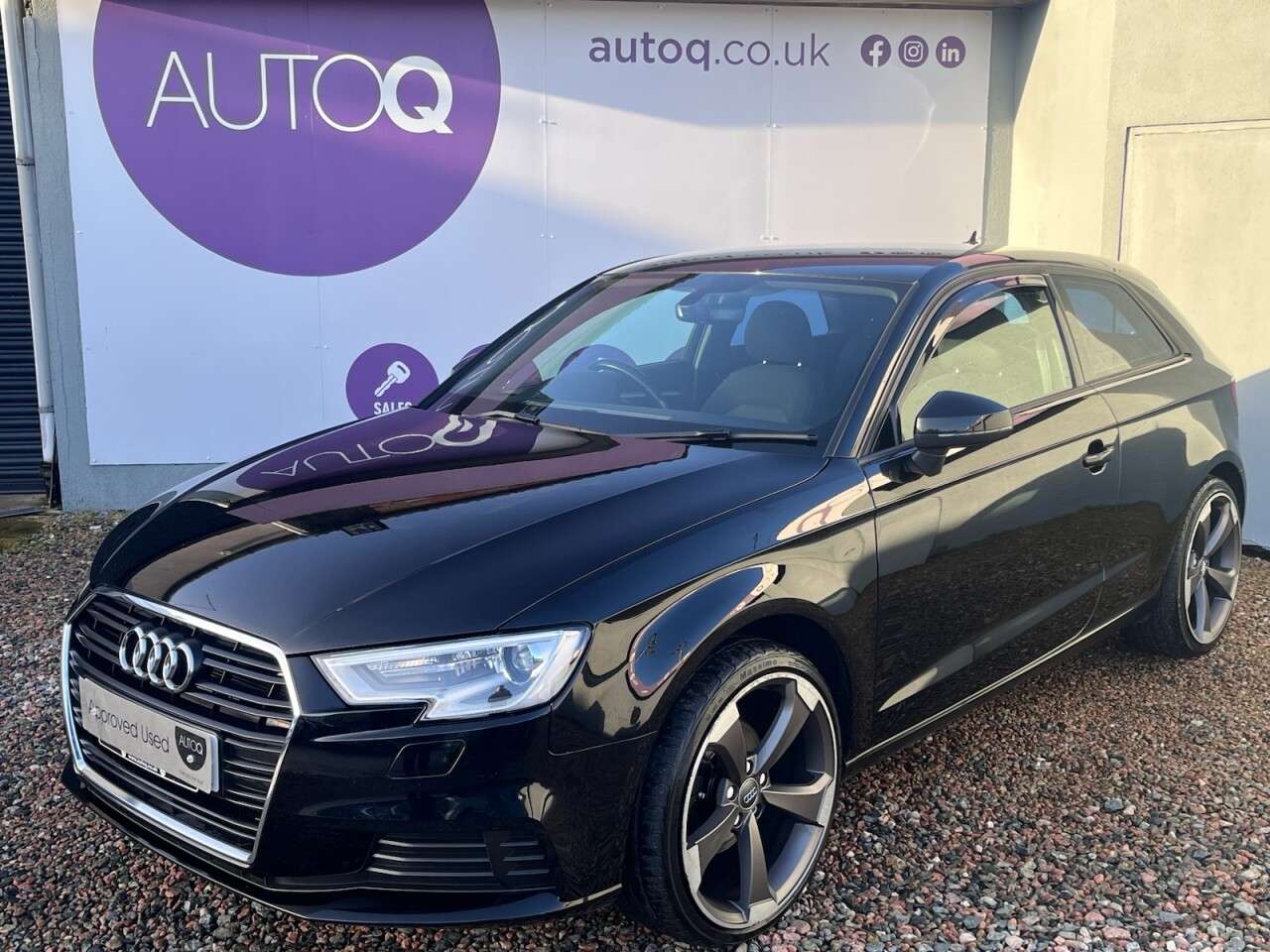 A 2016 AUDI A3 1.4 TFSI CoD SE Hatchback 3dr Petrol Manual Euro 6 (s/s) (150 ps) A 2016 AUDI A3 1.4 TFSI CoD SE Hatchback 3dr Petrol Manual Euro 6 (s/s) (150 ps)