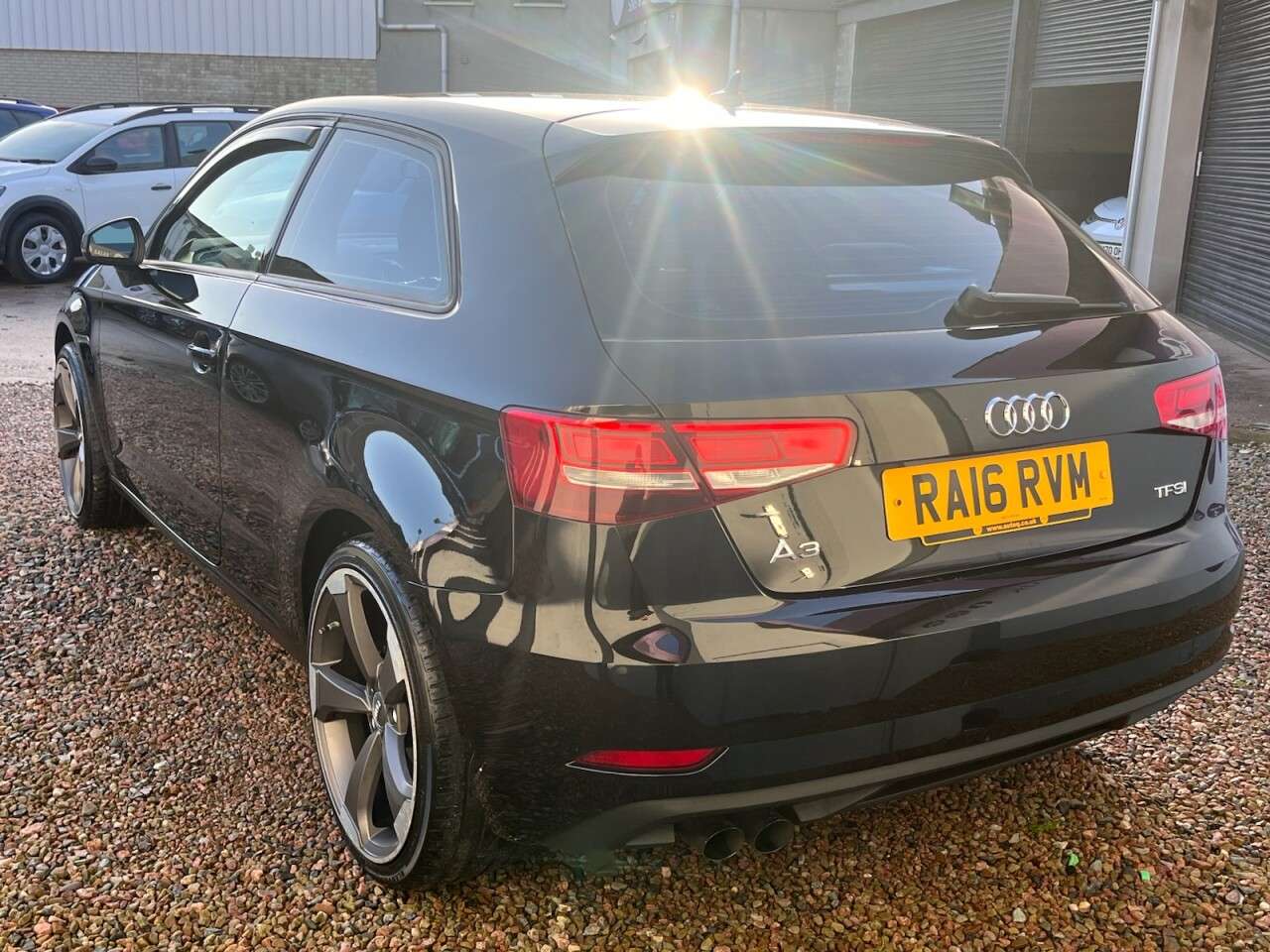 A 2016 AUDI A3 1.4 TFSI CoD SE Hatchback 3dr Petrol Manual Euro 6 (s/s) (150 ps) A 2016 AUDI A3 1.4 TFSI CoD SE Hatchback 3dr Petrol Manual Euro 6 (s/s) (150 ps)