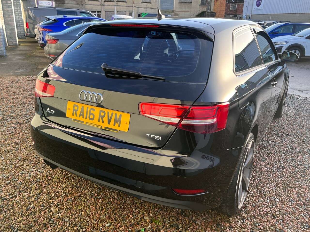 A 2016 AUDI A3 1.4 TFSI CoD SE Hatchback 3dr Petrol Manual Euro 6 (s/s) (150 ps) A 2016 AUDI A3 1.4 TFSI CoD SE Hatchback 3dr Petrol Manual Euro 6 (s/s) (150 ps)