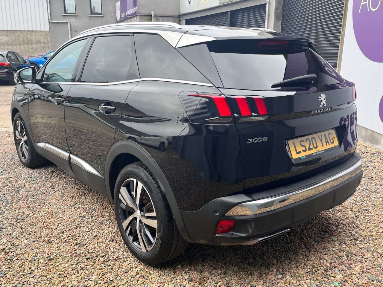 A 2020 PEUGEOT 3008 1.5 BlueHDi GT Line SUV 5dr Diesel Manual Euro 6 (s/s) (130 ps) A 2020 PEUGEOT 3008 1.5 BlueHDi GT Line SUV 5dr Diesel Manual Euro 6 (s/s) (130 ps)