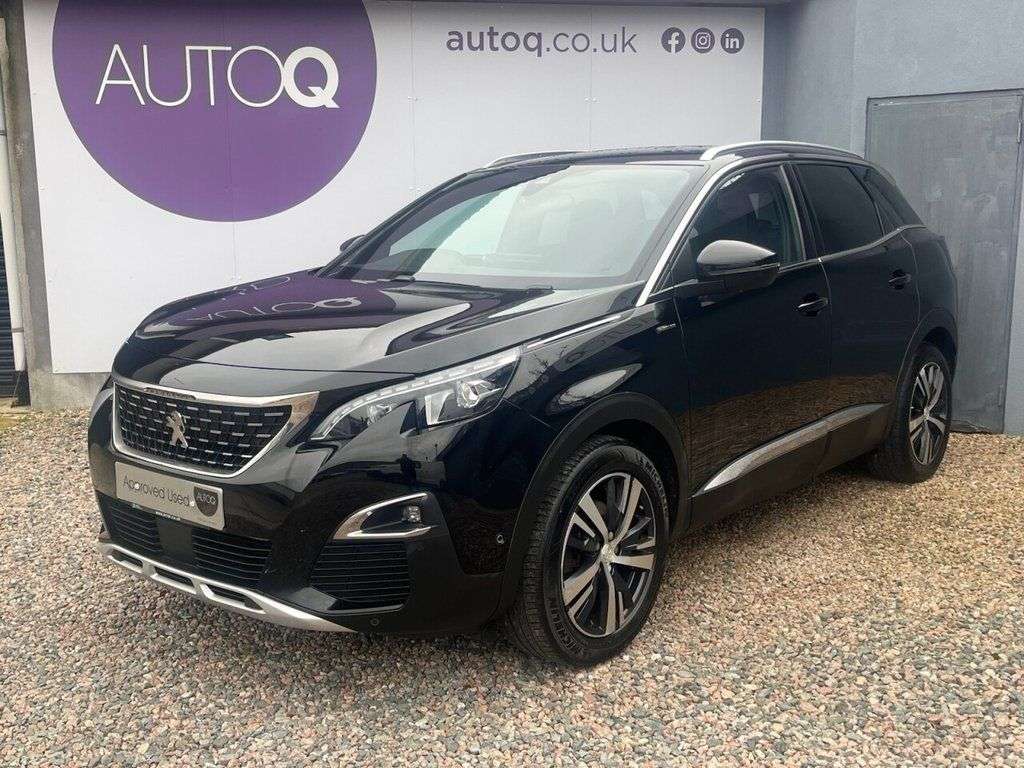 A 2020 PEUGEOT 3008 1.5 BlueHDi GT Line SUV 5dr Diesel Manual Euro 6 (s/s) (130 ps) A 2020 PEUGEOT 3008 1.5 BlueHDi GT Line SUV 5dr Diesel Manual Euro 6 (s/s) (130 ps)