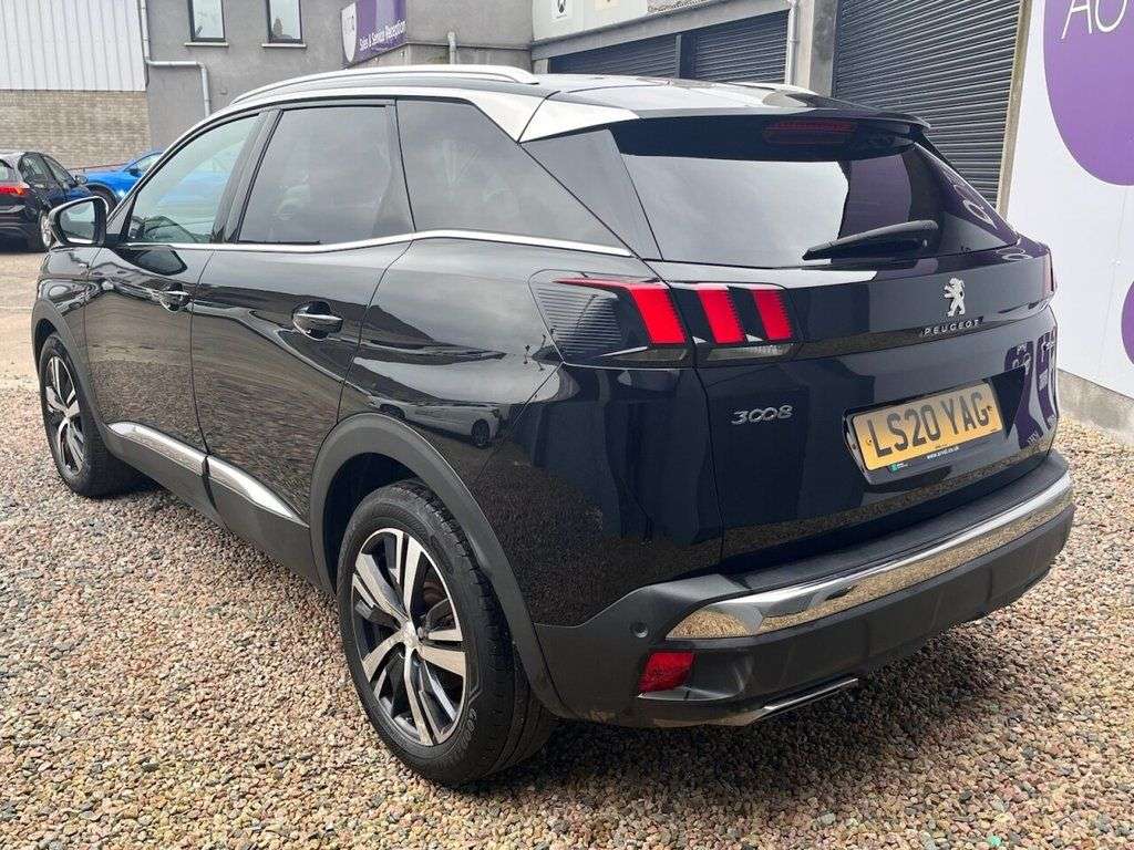 A 2020 PEUGEOT 3008 1.5 BlueHDi GT Line SUV 5dr Diesel Manual Euro 6 (s/s) (130 ps) A 2020 PEUGEOT 3008 1.5 BlueHDi GT Line SUV 5dr Diesel Manual Euro 6 (s/s) (130 ps)