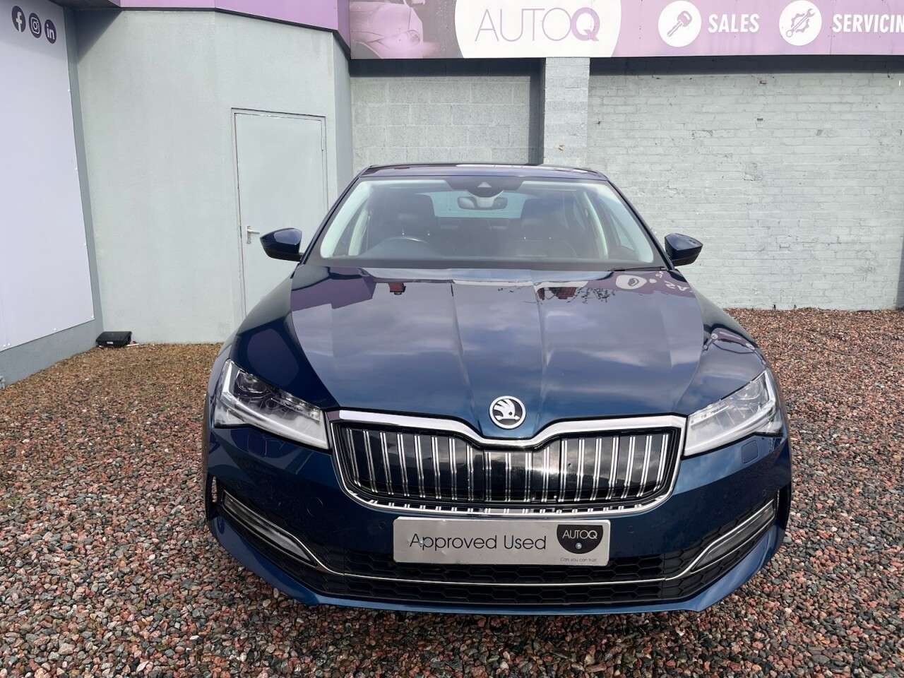 2021 SKODA SUPERB 2021 SKODA SUPERB