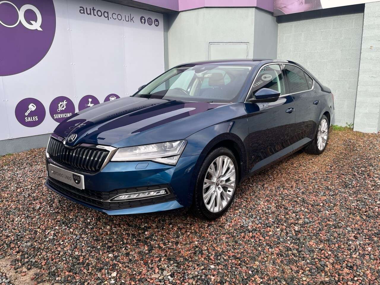 2021 SKODA SUPERB 2021 SKODA SUPERB