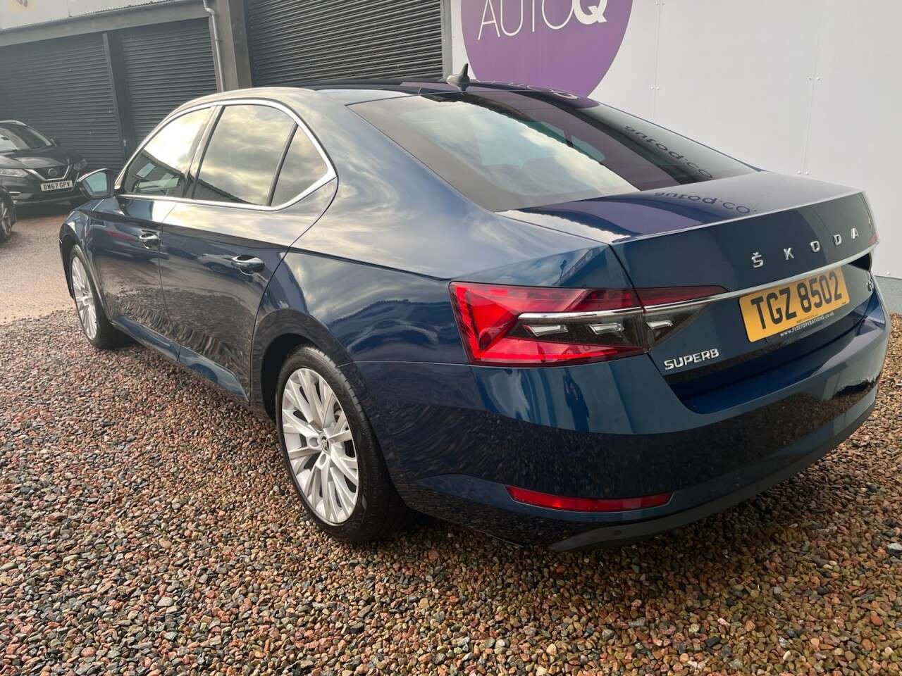 2021 SKODA SUPERB 2021 SKODA SUPERB