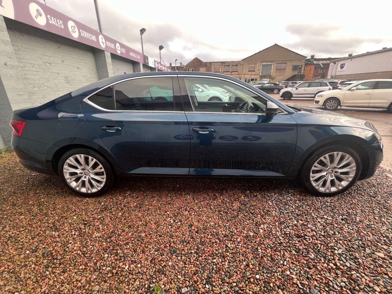 2021 SKODA SUPERB 2021 SKODA SUPERB