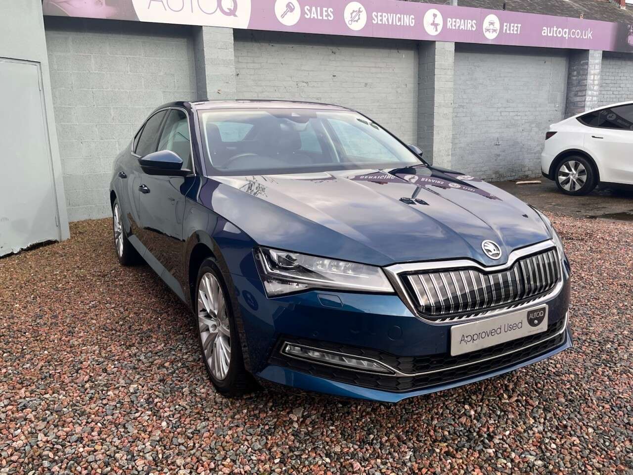 2021 SKODA SUPERB 2021 SKODA SUPERB