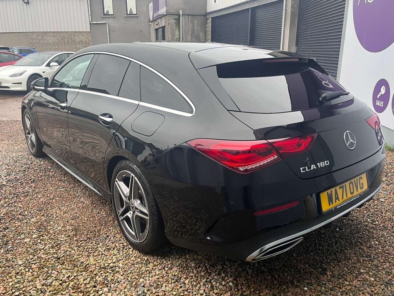 A 2021 MERCEDES-BENZ CLA 1.3 CLA180 AMG Line (Premium 2) Shooting Brake 5dr Petrol 7G-DCT Euro 6 (s/ A 2021 MERCEDES-BENZ CLA 1.3 CLA180 AMG Line (Premium 2) Shooting Brake 5dr Petrol 7G-DCT Euro 6 (s/
