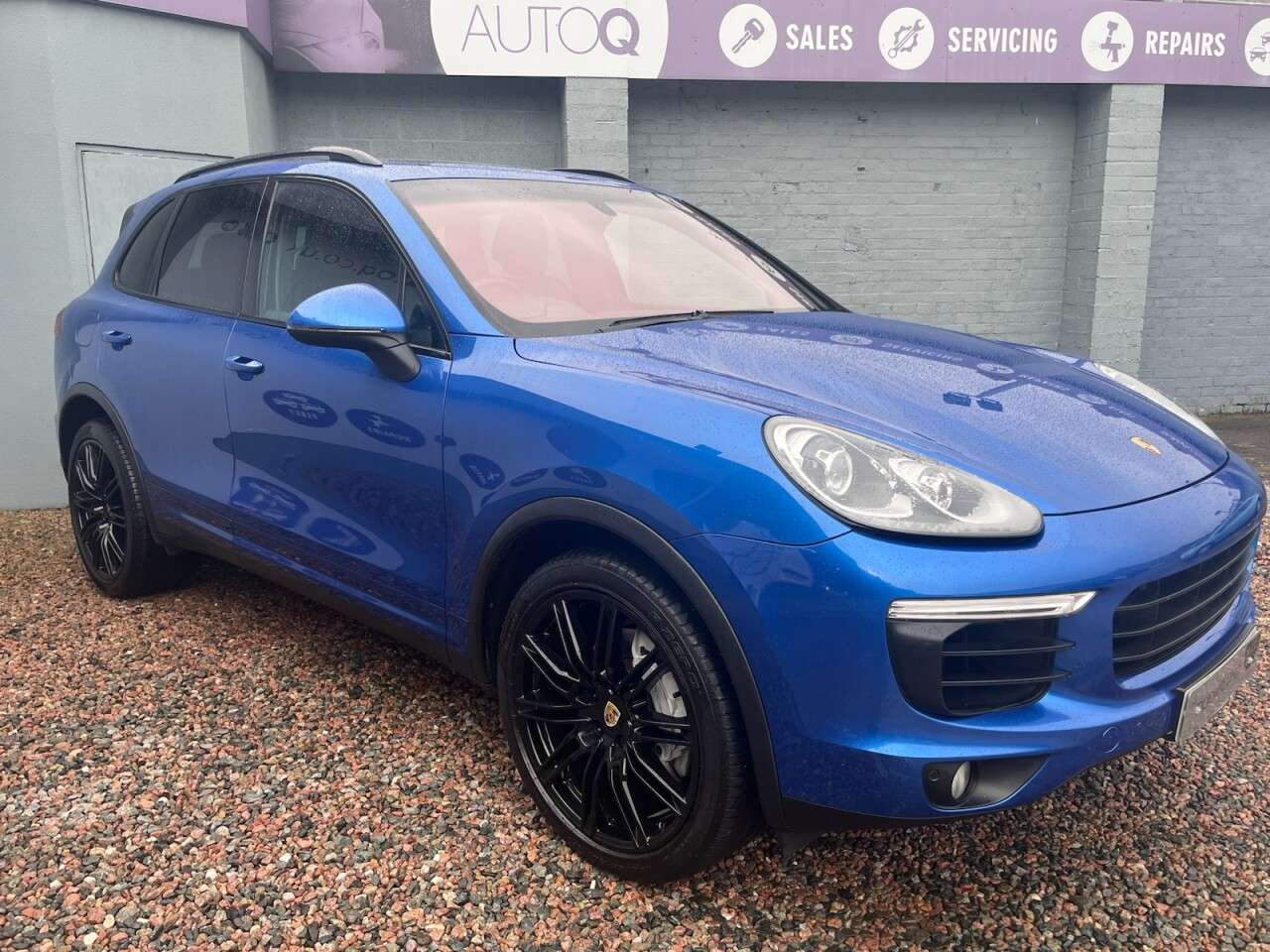2017 PORSCHE CAYENNE 2017 PORSCHE CAYENNE