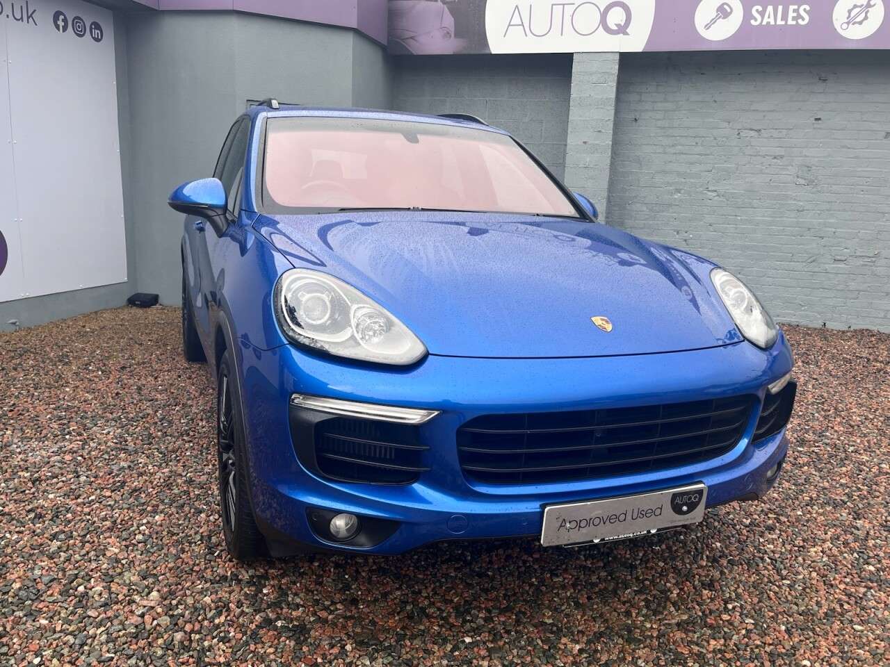 2017 PORSCHE CAYENNE 2017 PORSCHE CAYENNE