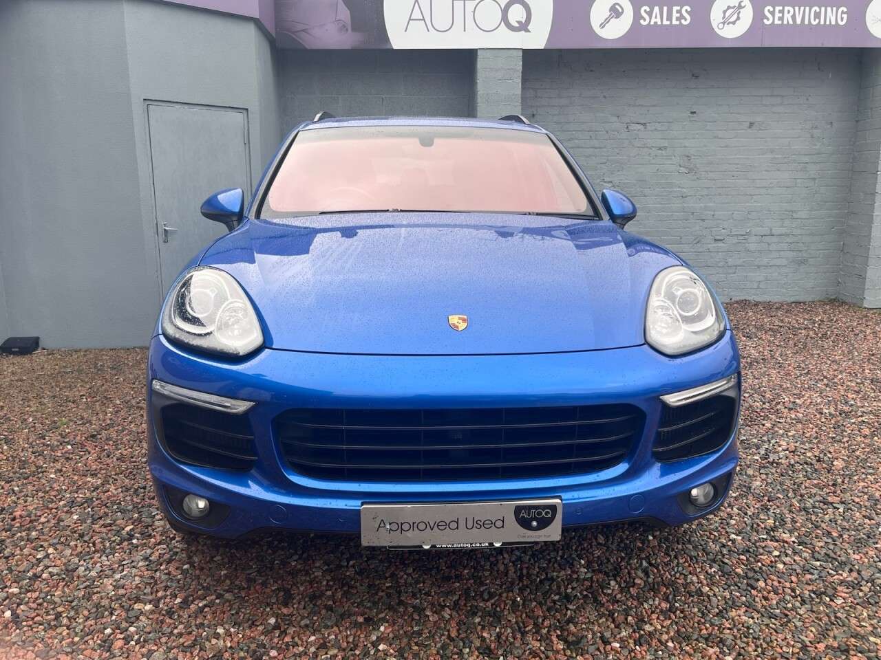 2017 PORSCHE CAYENNE 2017 PORSCHE CAYENNE