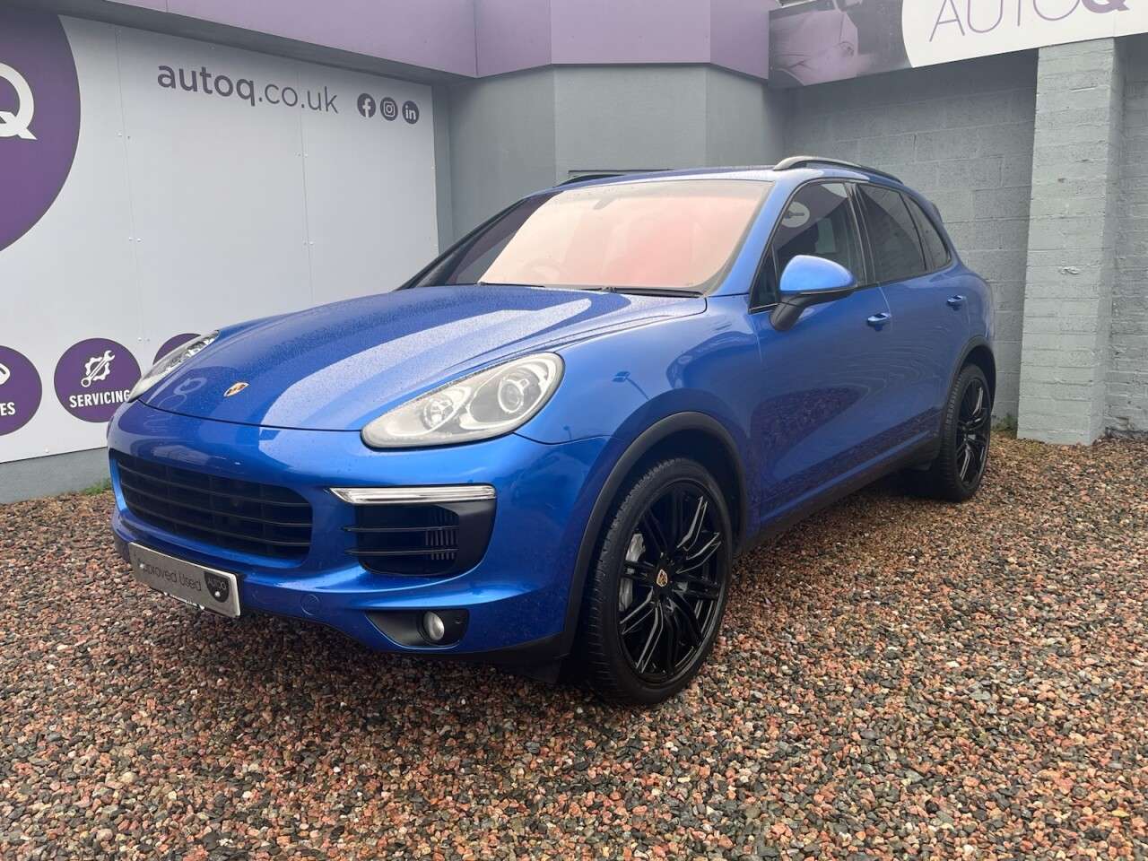 2017 PORSCHE CAYENNE 2017 PORSCHE CAYENNE
