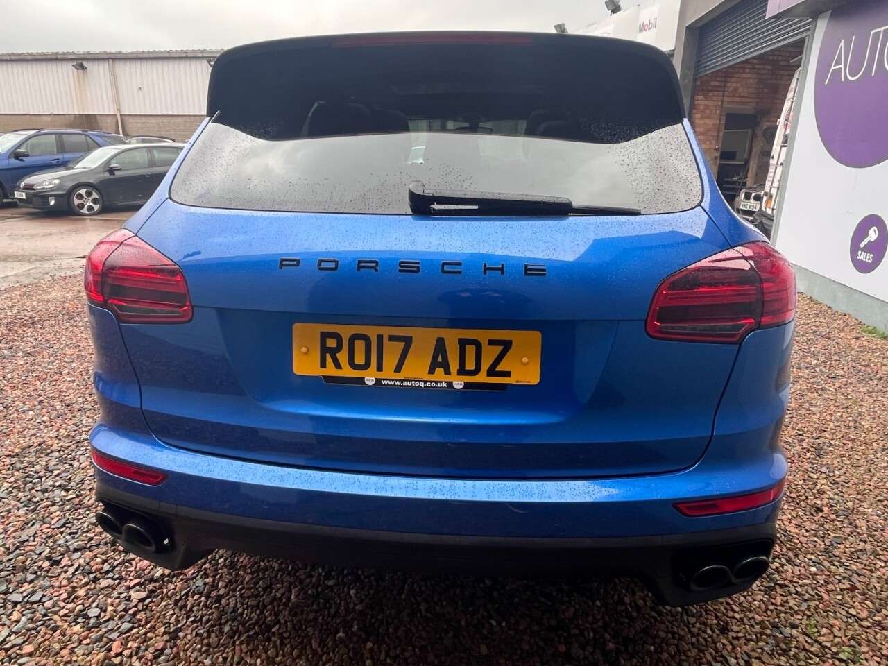 2017 PORSCHE CAYENNE 2017 PORSCHE CAYENNE