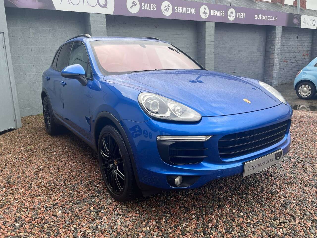 2017 PORSCHE CAYENNE 2017 PORSCHE CAYENNE