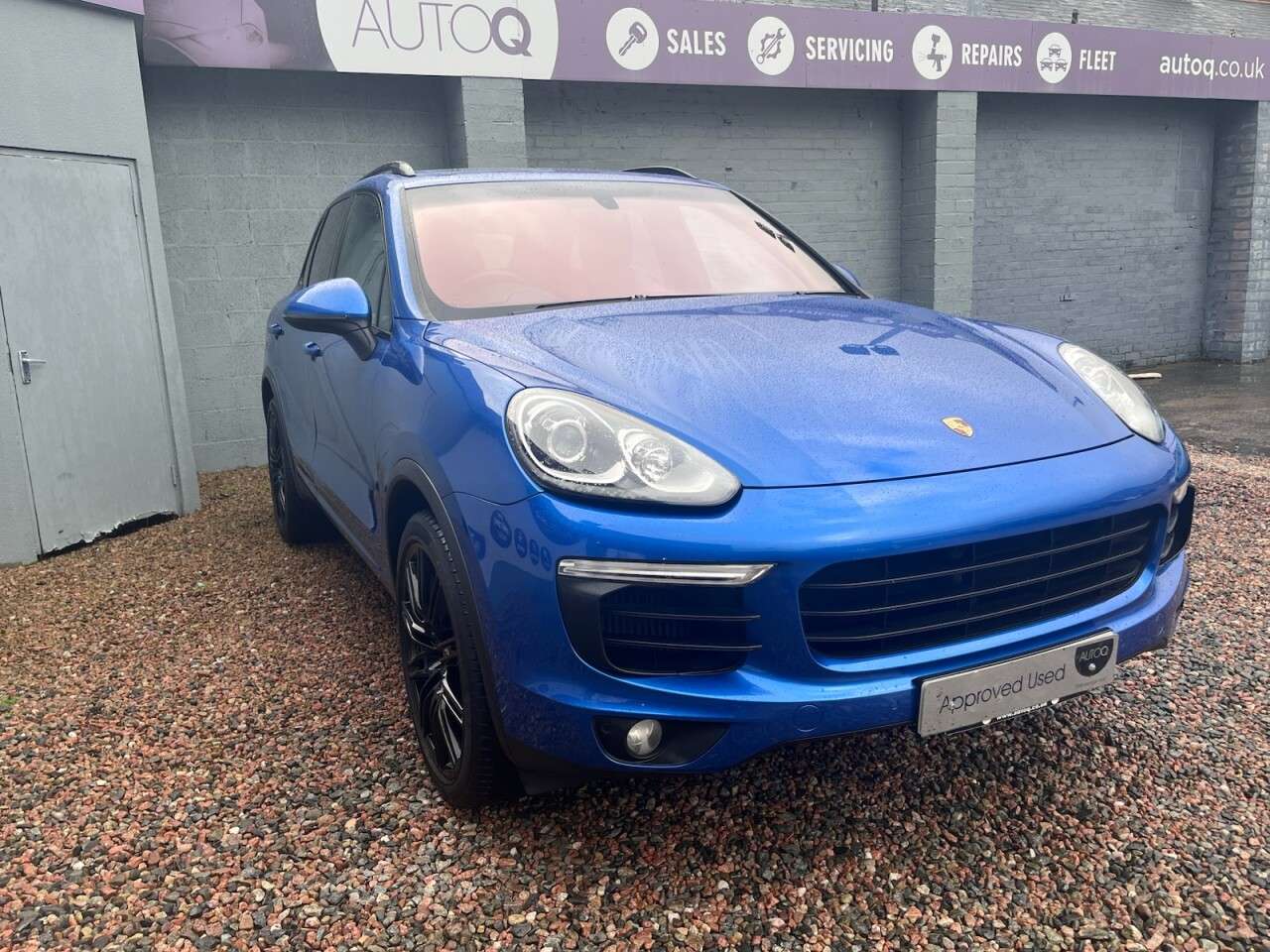 2017 PORSCHE CAYENNE 2017 PORSCHE CAYENNE