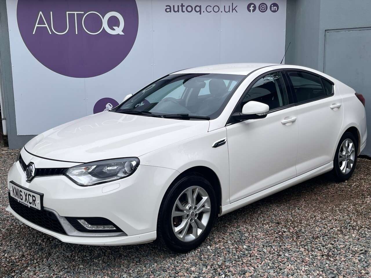 A 2016 MG MG6 1.9 DTi Tech TL Hatchback 5dr Diesel Manual Euro 5 (s/s) (150 ps) A 2016 MG MG6 1.9 DTi Tech TL Hatchback 5dr Diesel Manual Euro 5 (s/s) (150 ps)