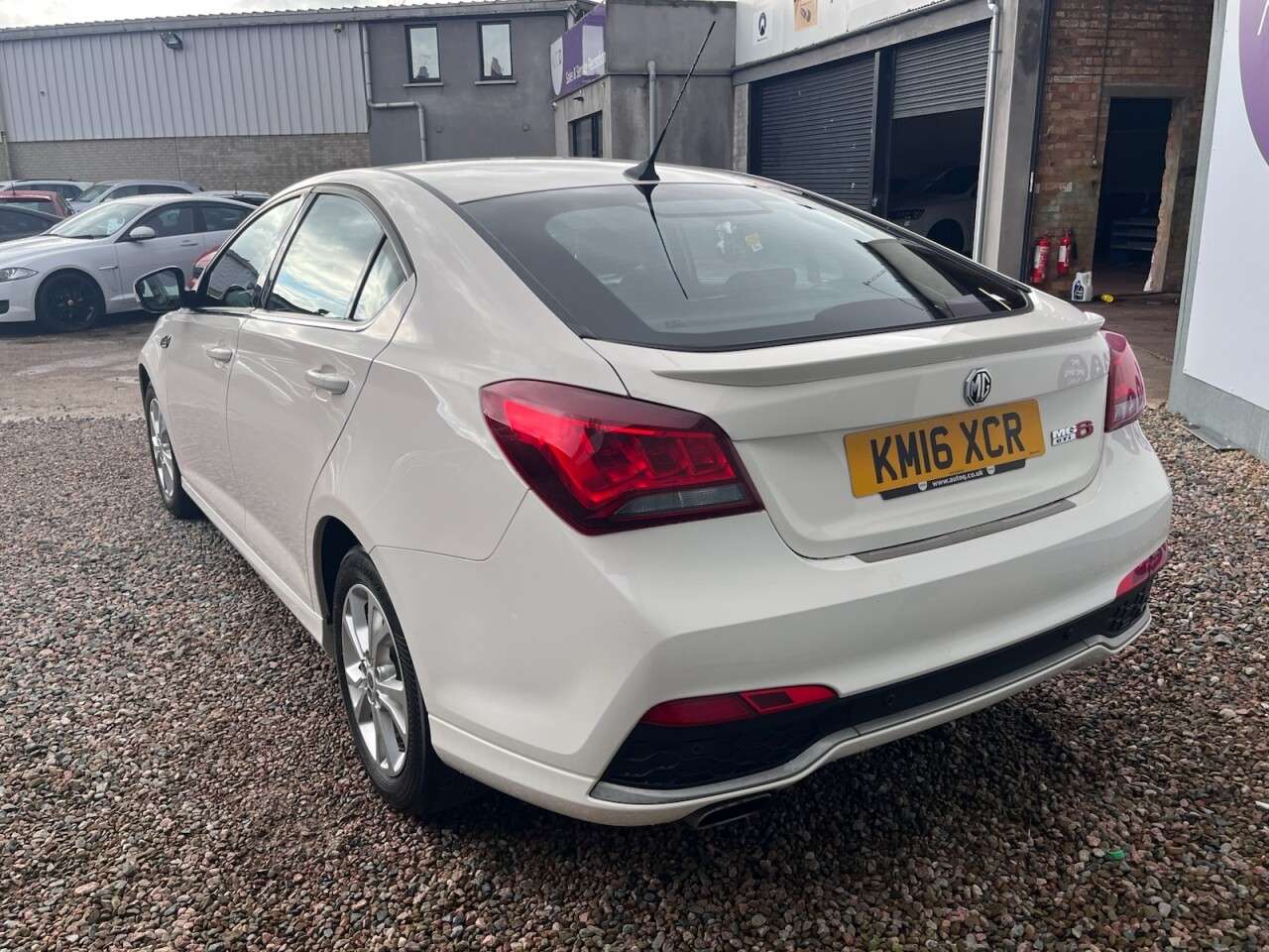 A 2016 MG MG6 1.9 DTi Tech TL Hatchback 5dr Diesel Manual Euro 5 (s/s) (150 ps) A 2016 MG MG6 1.9 DTi Tech TL Hatchback 5dr Diesel Manual Euro 5 (s/s) (150 ps)