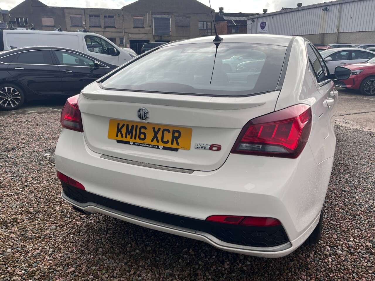 2016 MG MG6 2016 MG MG6