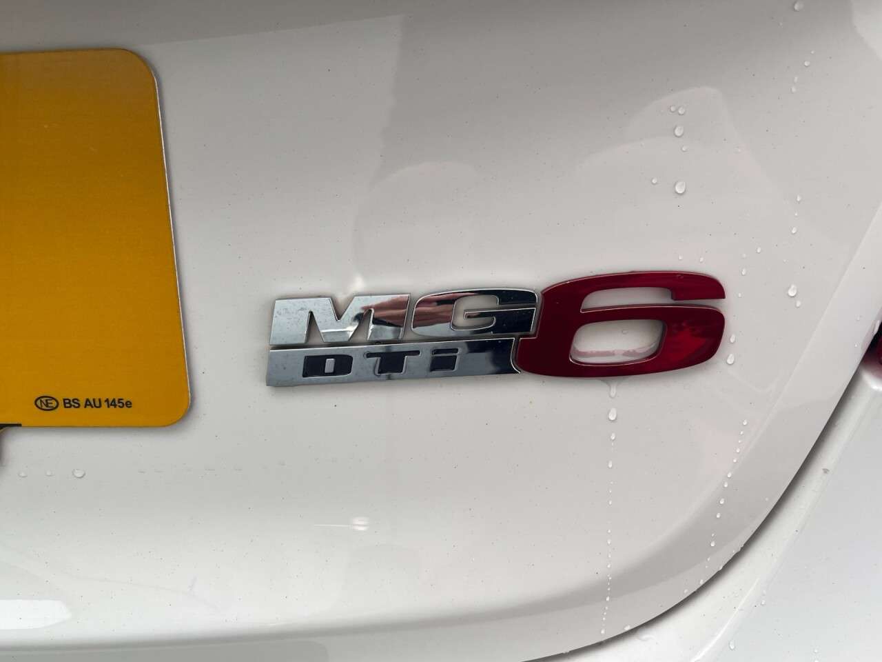 2016 MG MG6 2016 MG MG6