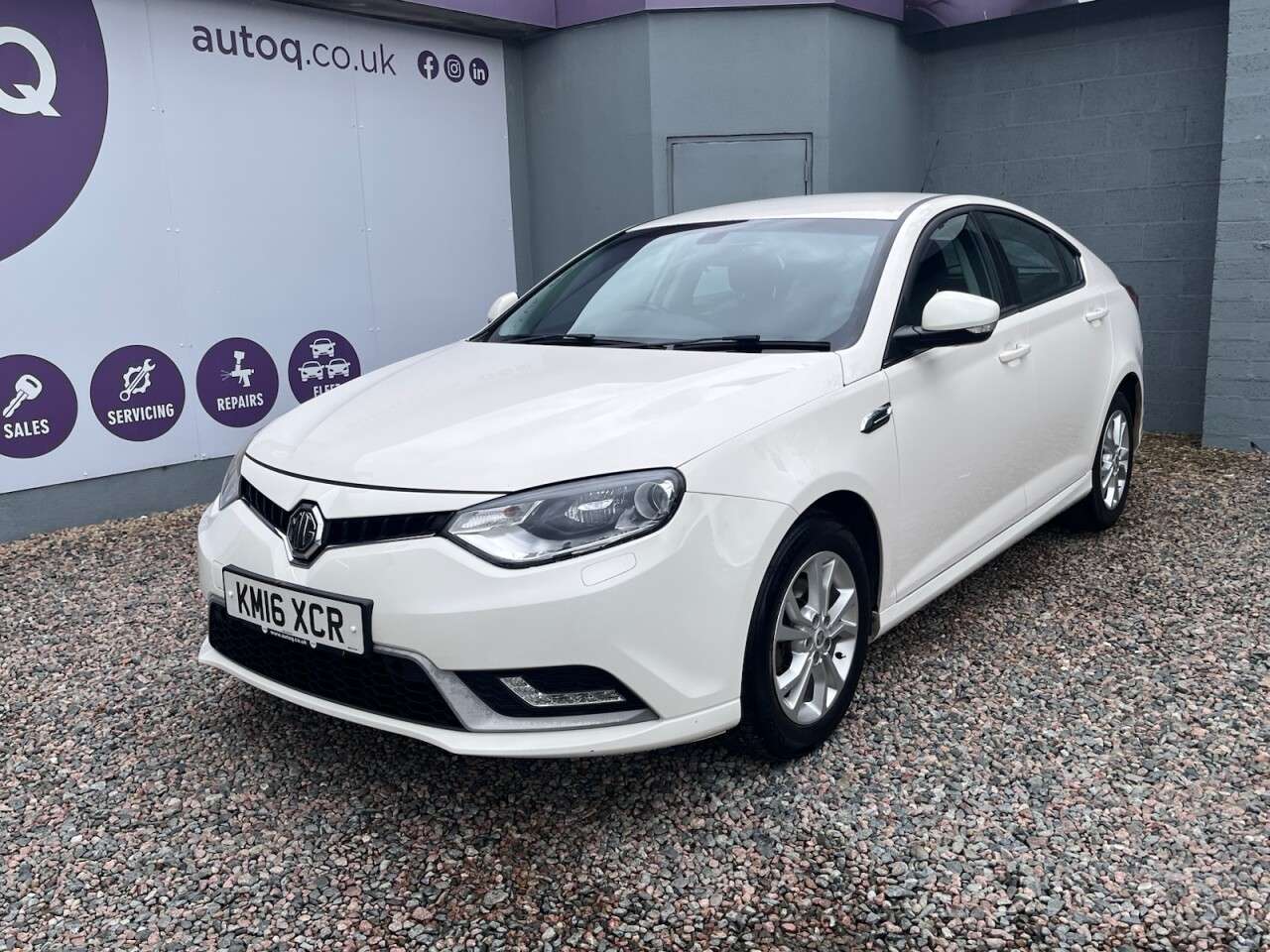 2016 MG MG6 2016 MG MG6