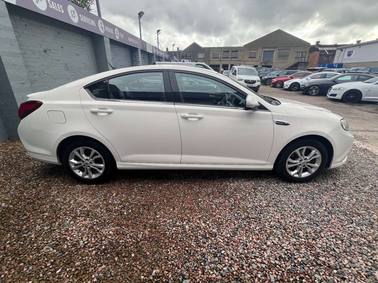 2016 MG MG6 2016 MG MG6