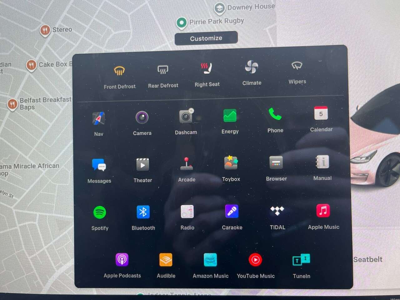 2021 TESLA MODEL 3 2021 TESLA MODEL 3