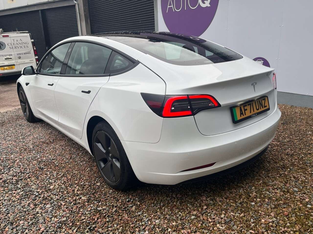 2021 TESLA MODEL 3 2021 TESLA MODEL 3