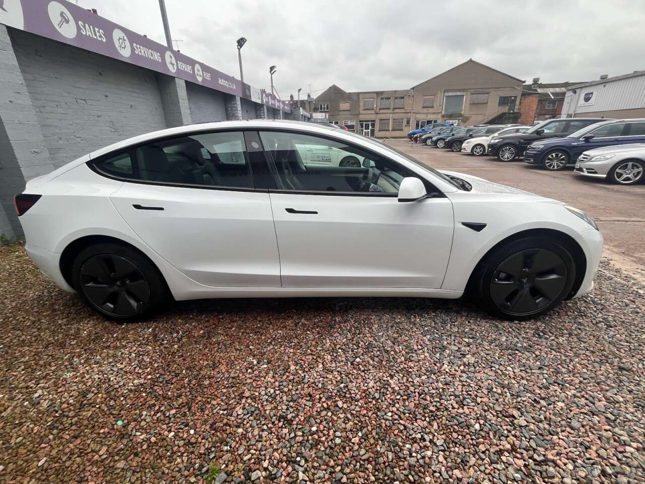 2021 TESLA MODEL 3 2021 TESLA MODEL 3