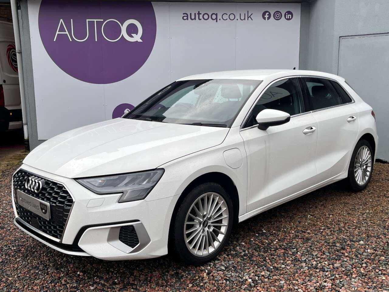 A 2021 AUDI A3 1.4 TFSIe 40 Sport Sportback 5dr Petrol Plug-in Hybrid S Tronic Euro 6 (s/s A 2021 AUDI A3 1.4 TFSIe 40 Sport Sportback 5dr Petrol Plug-in Hybrid S Tronic Euro 6 (s/s