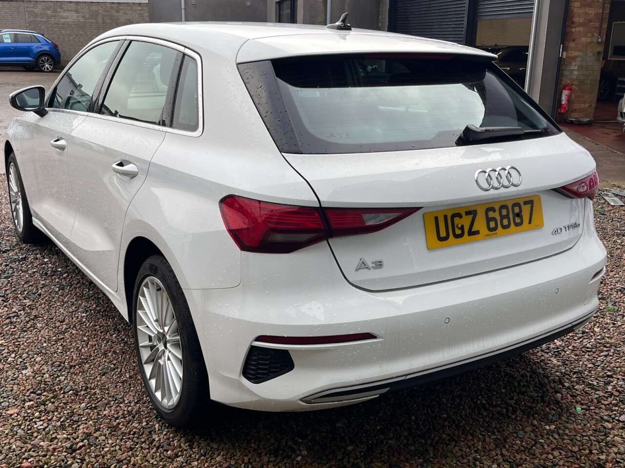 A 2021 AUDI A3 1.4 TFSIe 40 Sport Sportback 5dr Petrol Plug-in Hybrid S Tronic Euro 6 (s/s A 2021 AUDI A3 1.4 TFSIe 40 Sport Sportback 5dr Petrol Plug-in Hybrid S Tronic Euro 6 (s/s